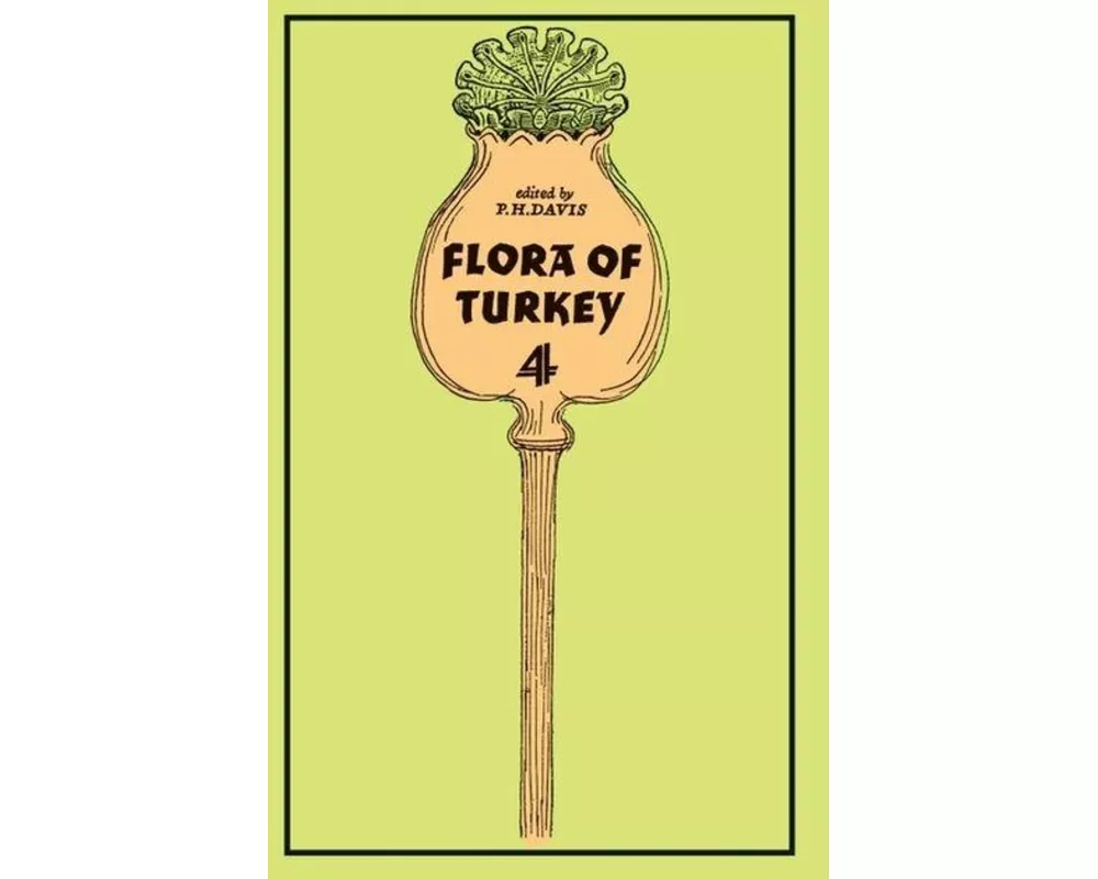 Flora of Turkey, Volume 4