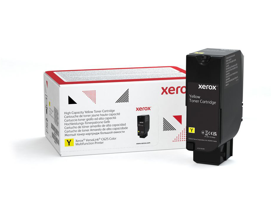 Xerox Original High Yield Laser Toner Cartridge