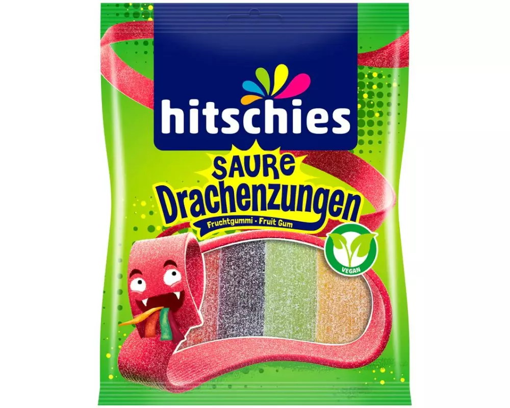 Hitschies Drachenzungen 125 g
