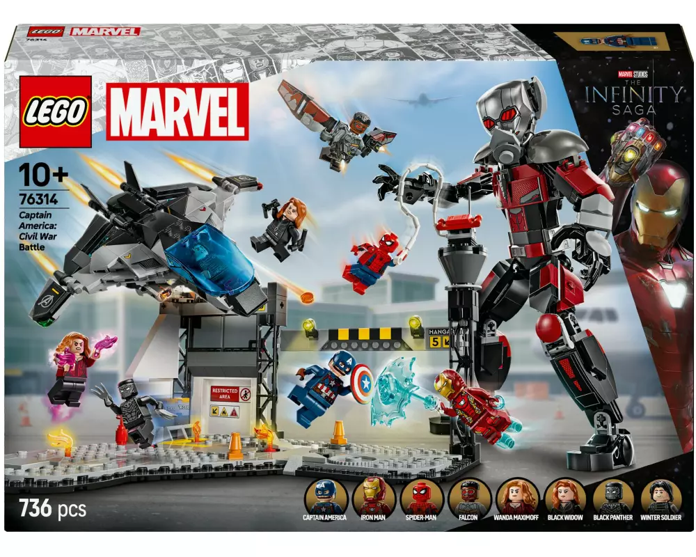 LEGO® Marvel Captain America: Civil War 76314