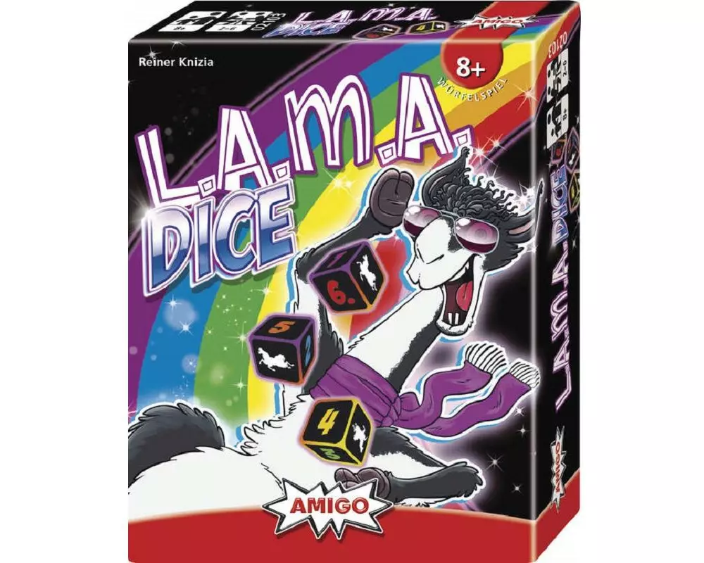 Amigo Familienspiel L.A.M.A – Dice