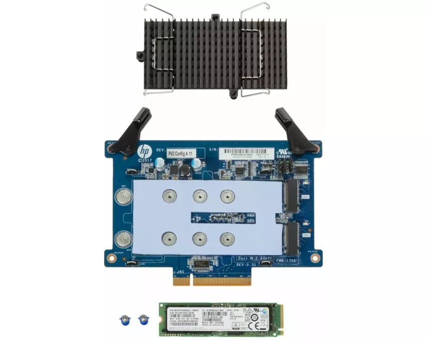 HP SSD 2TB, PCIe, NVME, TLC, M.2