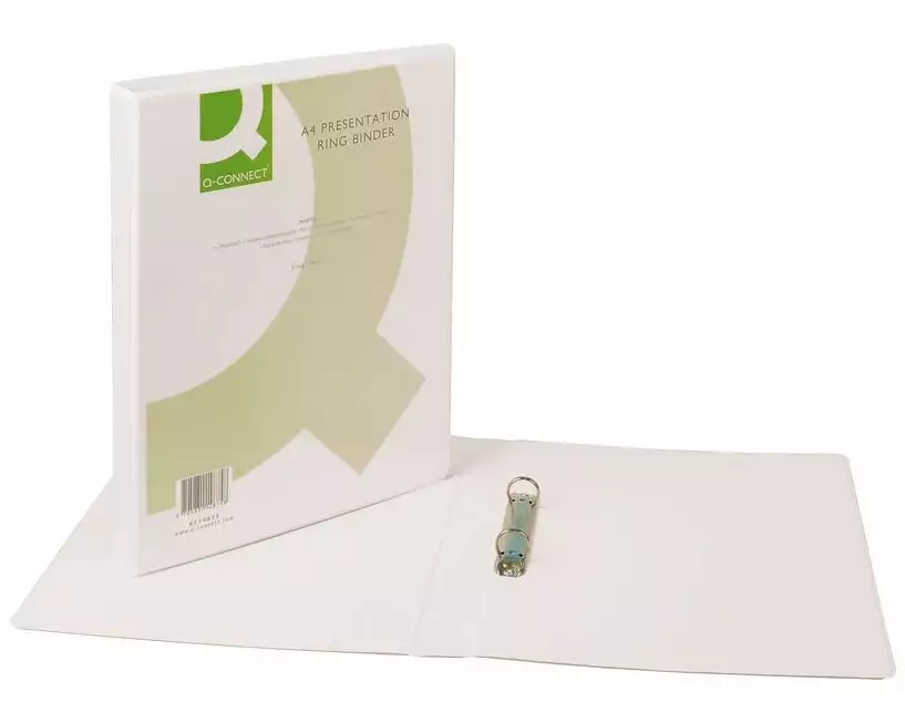 CONNECT Ringbuch A4 3.8 cm, Weiss