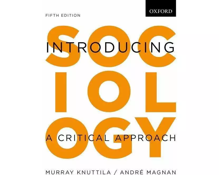 Introducing Sociology