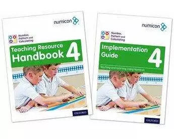 Numicon: Number, Pattern and Calculating 4 Teaching Pack