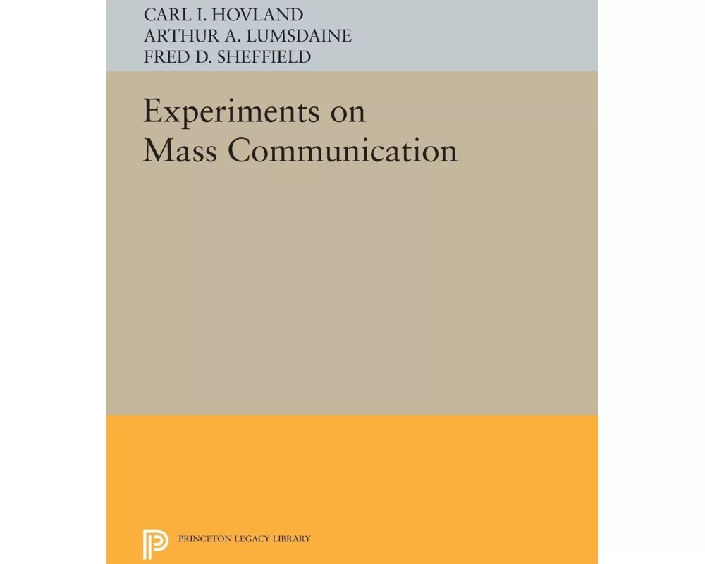 Experiments on Mass Communication