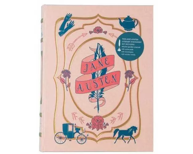 Literary Stationery Set: Jane Austin