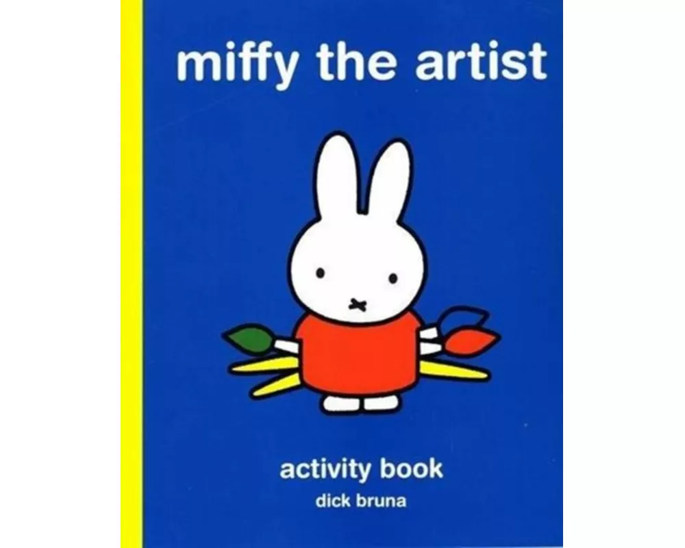 Miffy the Artist: Activity Book