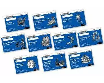 Read Write Inc. Phonics: Blue Set 6 Core Black & White Storybooks (Mixed Pack of 10)