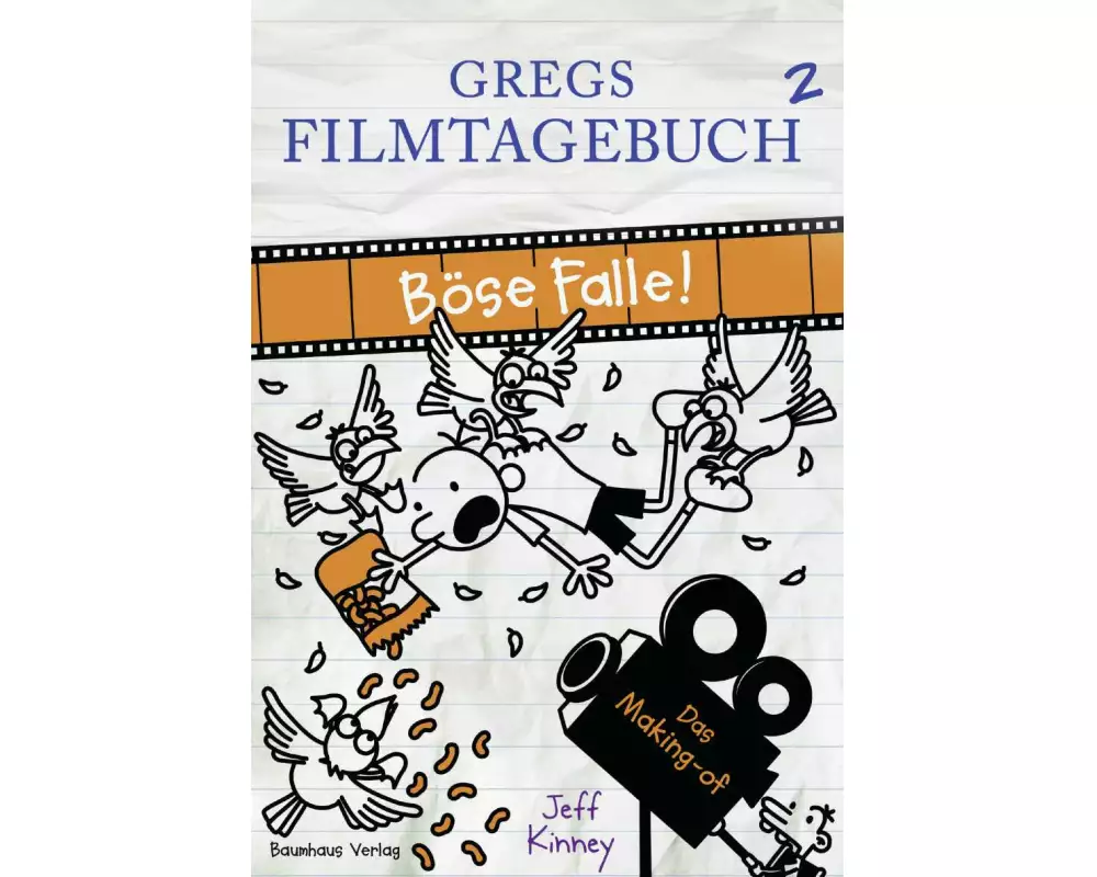 Gregs Filmtagebuch 2 - Böse Falle!