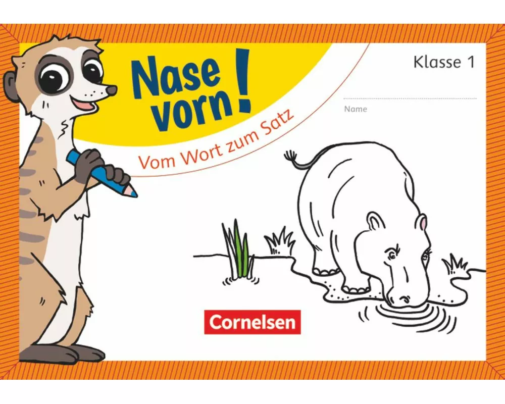 Nase vorn! - Erstlesen - Übungshefte - 1. Schuljahr