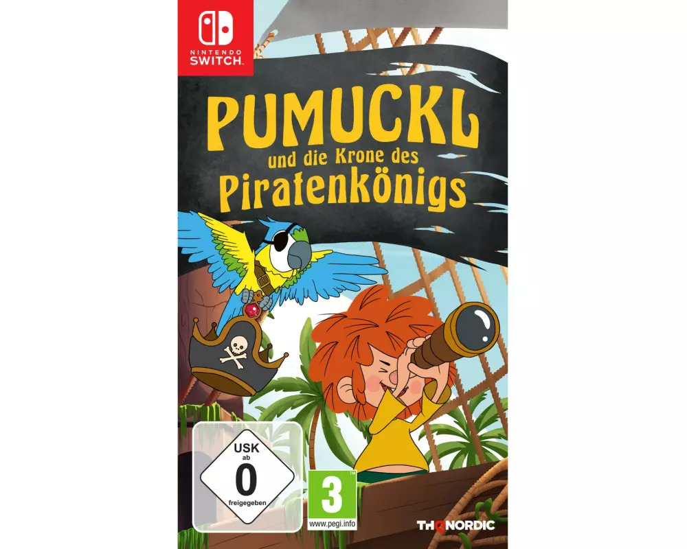 THQ Pumuckl und die Krone des Piratenkönigs Switch (Box)