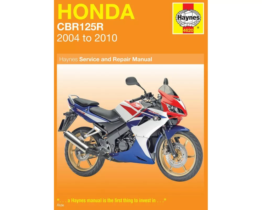 Honda CBR125R (04 - 10)