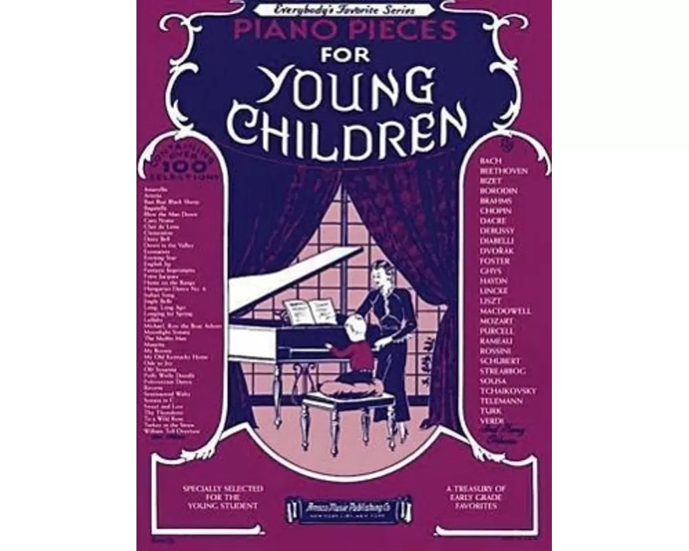 Piano Pieces for Young Children