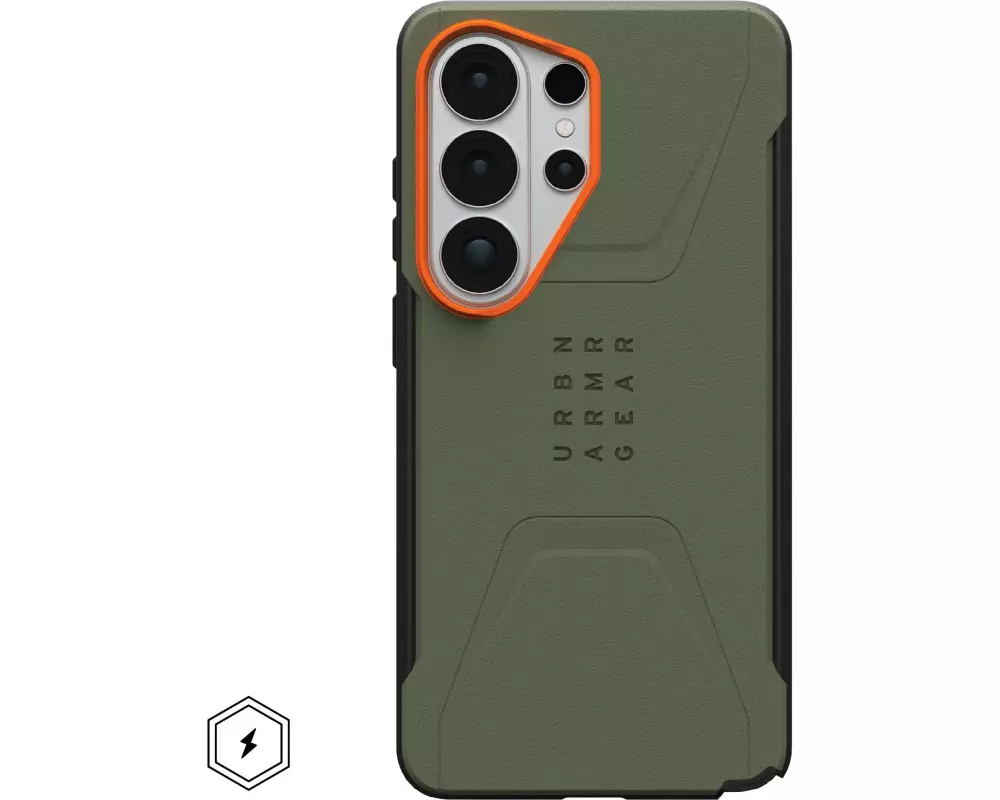 UAG Back Cover Civilian für Samsung S26 Ultra Magsafe