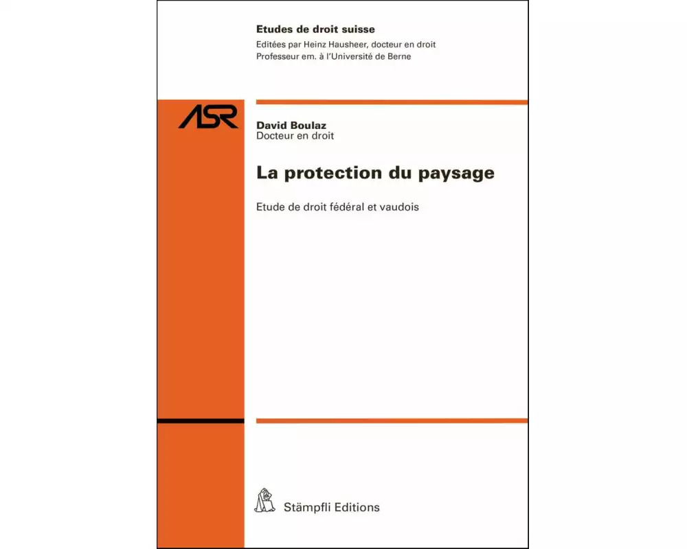 La protection du paysage