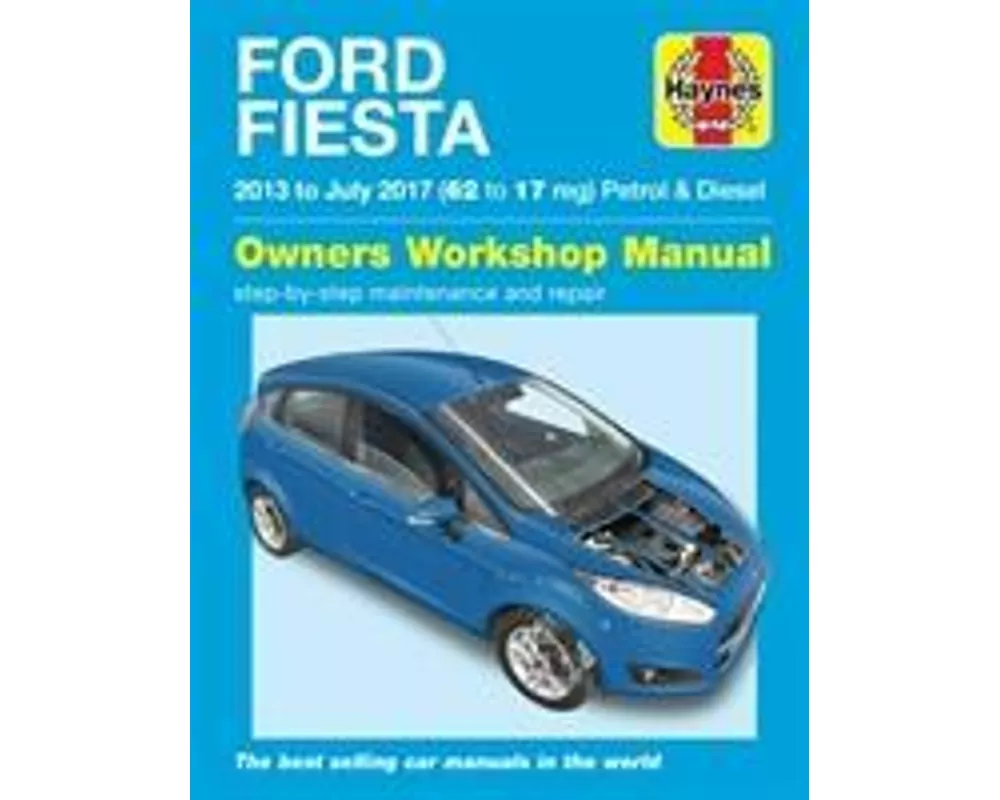 Ford Fiesta petrol & diesel '13 to '17