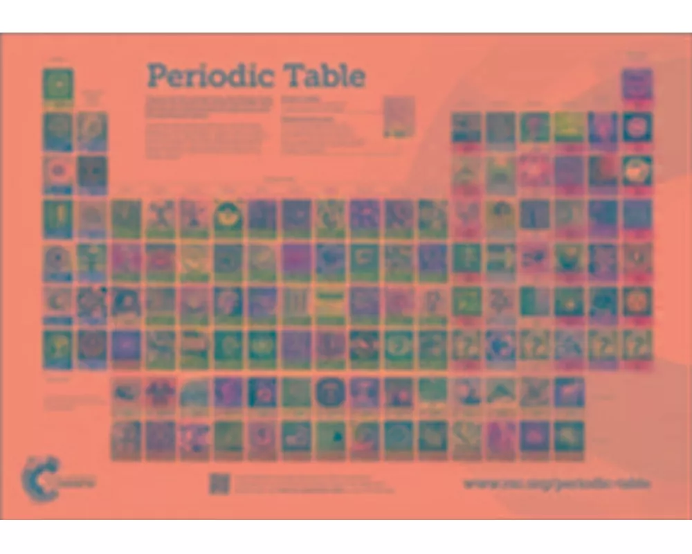 RSC Periodic Table Wallchart, A0