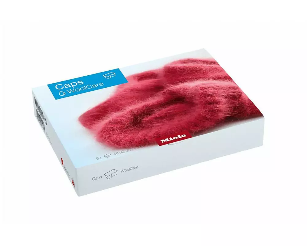 Miele Waschmittel Kapseln WoolCare 9 x 40 ml