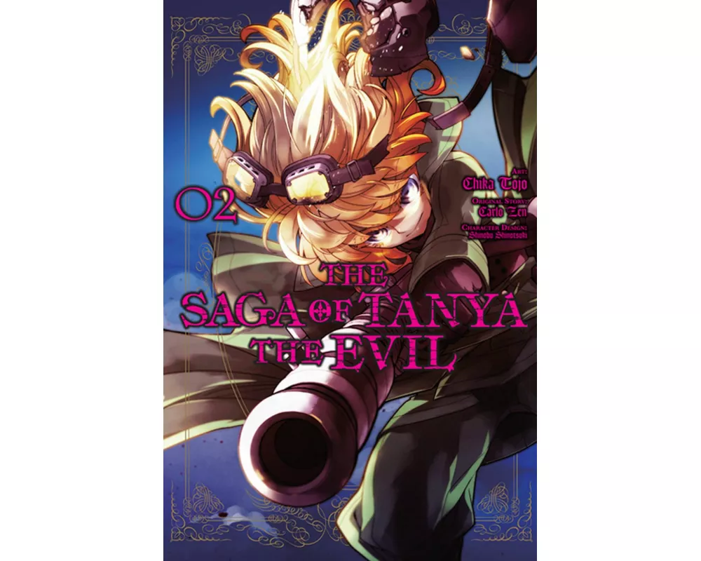 The Saga of Tanya the Evil, Vol. 2 (Manga)