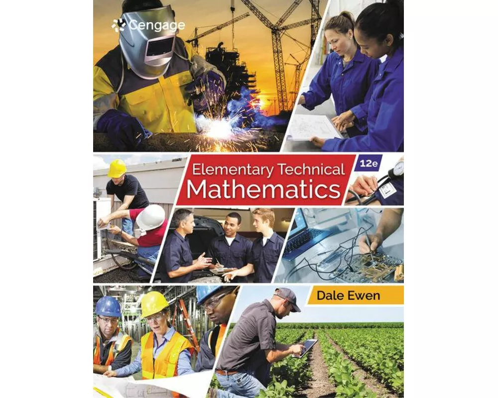Student Solutions Manual for Ewen's Elementary Technical Mathematics, 12th