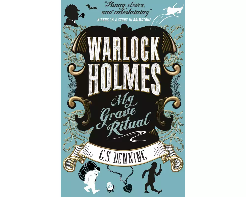 Warlock Holmes - My Grave Ritual