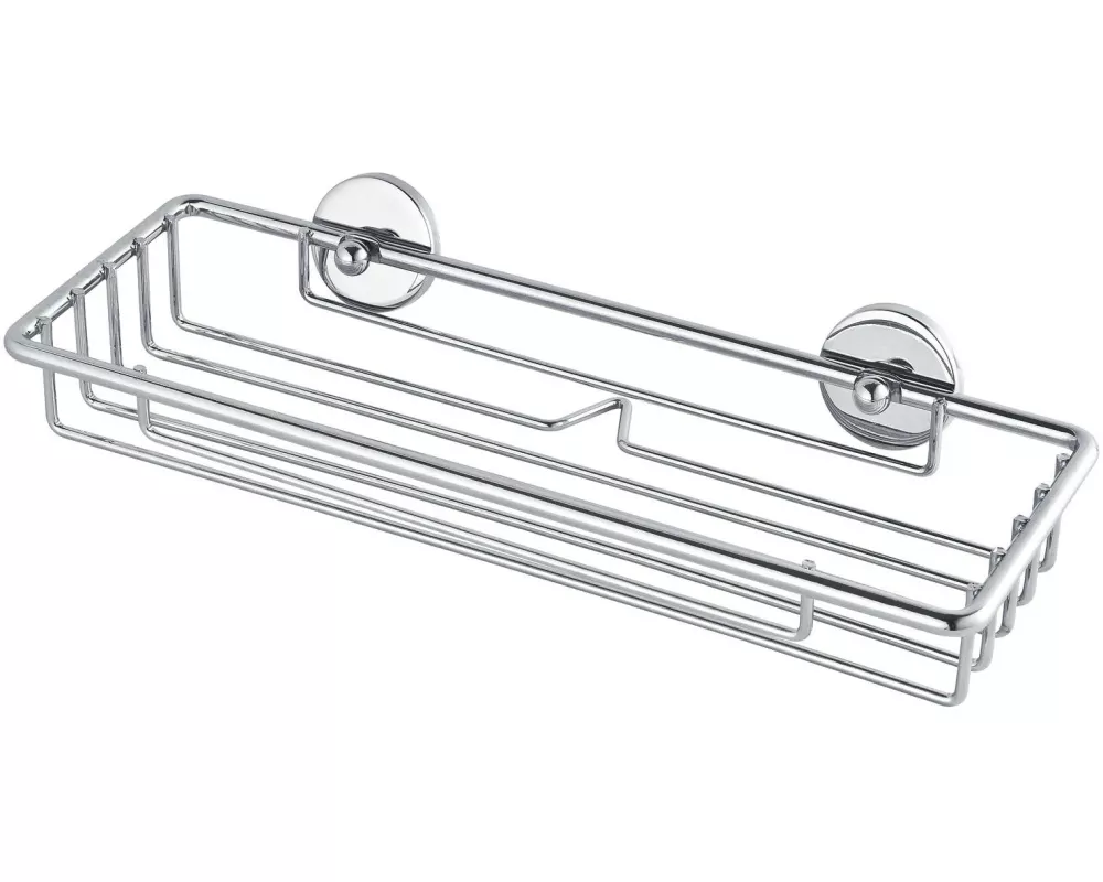 tesa Ablagekonsole Baath ohne Bohren, Silber