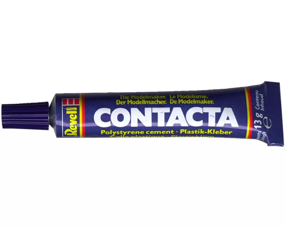 Revell Modellbauklebstoff Contacta 1 Stück, Transparent