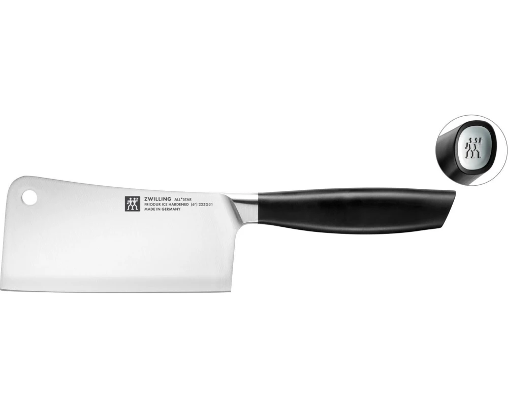 Zwilling Küchenmesser All Star 15 cm, Chrome-Silber