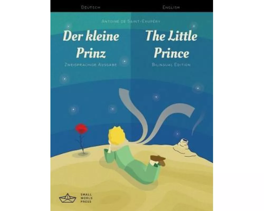 Der kleine Prinz / The Little Prince German/English Bilingual Edition with Audio Download