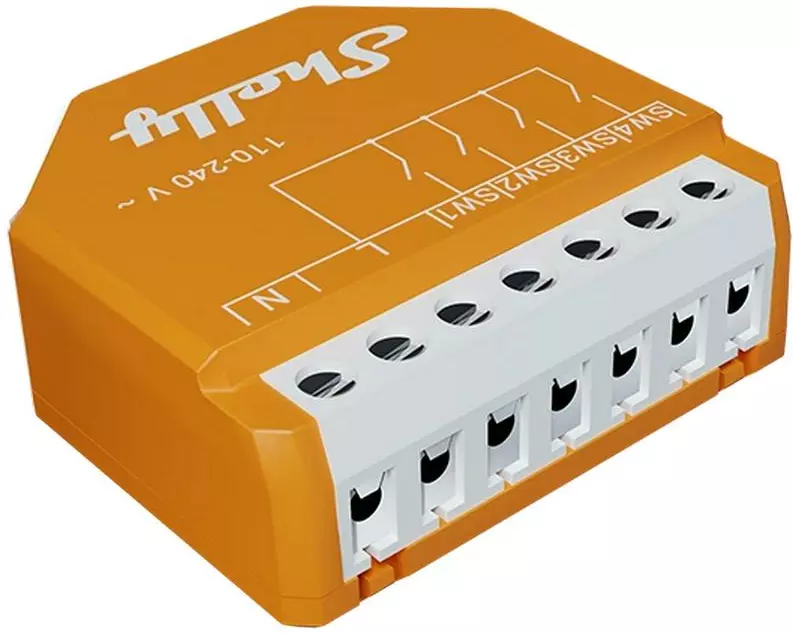 Shelly Smart Home Wave i4 LR Aktor Z Wave Szene