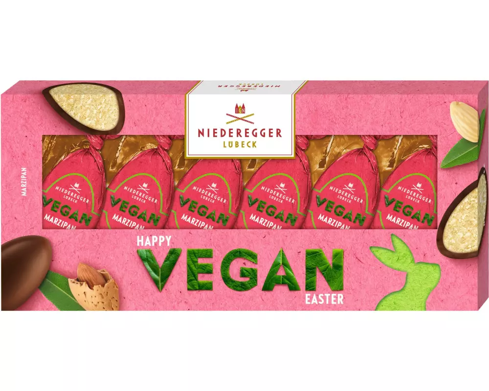 Niederegger Schokolade Marzipan Eier Vegan Classic 100 g