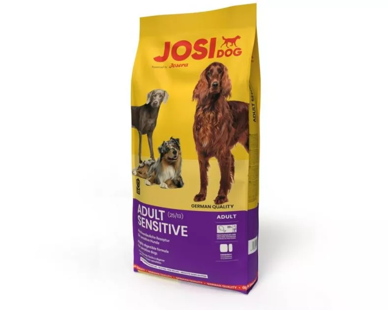 Josi Cat & Dog by Josera Trockenfutter Sensitive Adult 15 kg