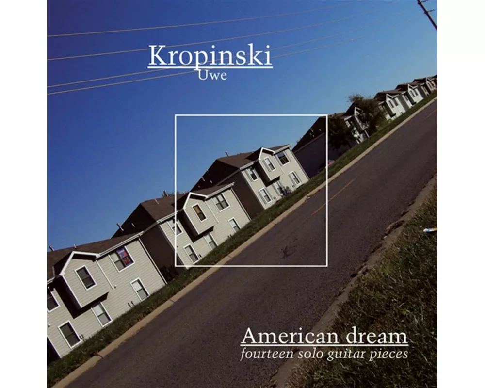 American Dream: 14 Solo Guitar Pieces