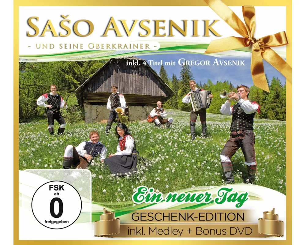 Ein neuer Tag-Geschenk-Editi