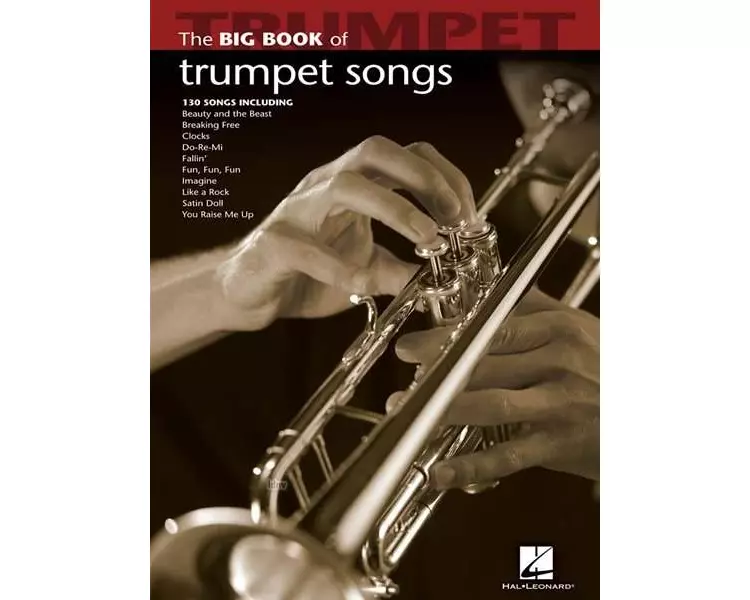 Big Book of Trumpet Songs