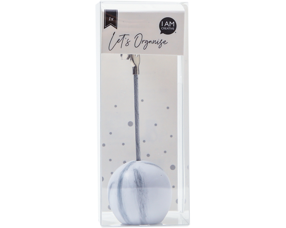 I AM CREATIVE Fotohalter Let`s Organize 4035.66 grau 29x100mm