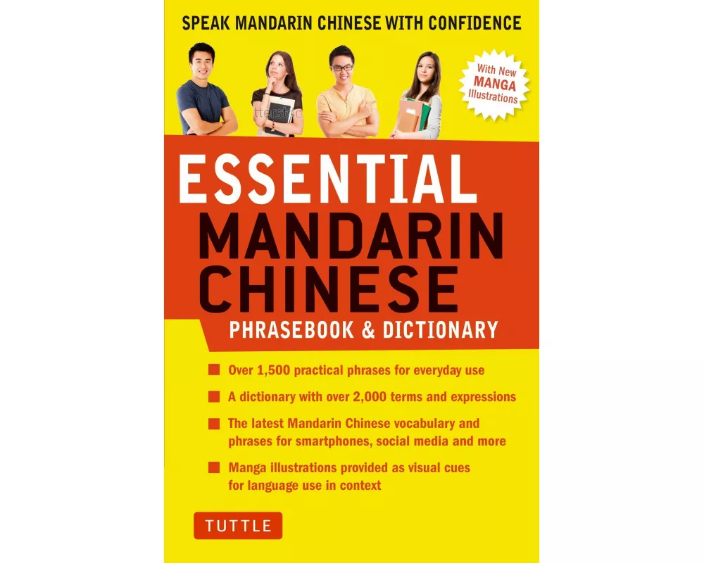 Essential Chinese Phrasebook & Dictionary