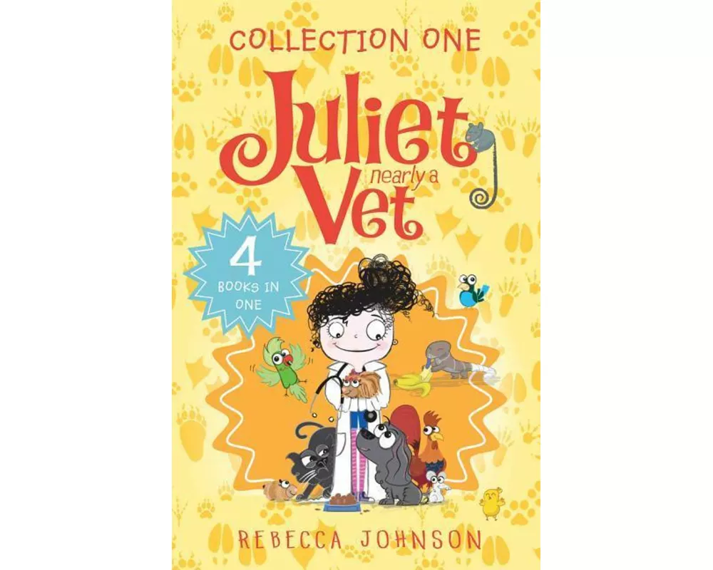 Juliet, Nearly a Vet Collection 1