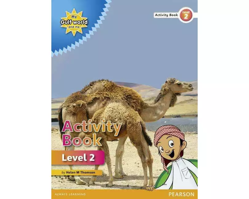 My Gulf World and Me Level 2 non-fiction Activity Book
