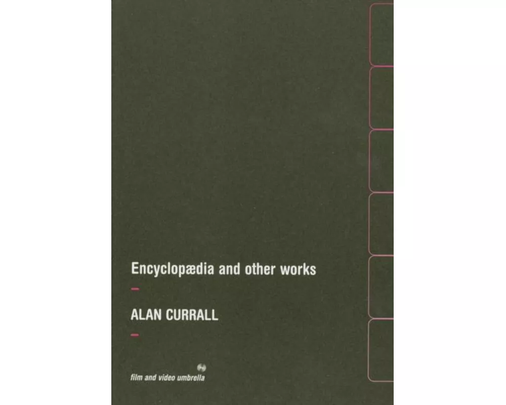 Encyclopaedia and other works: Alan Currall