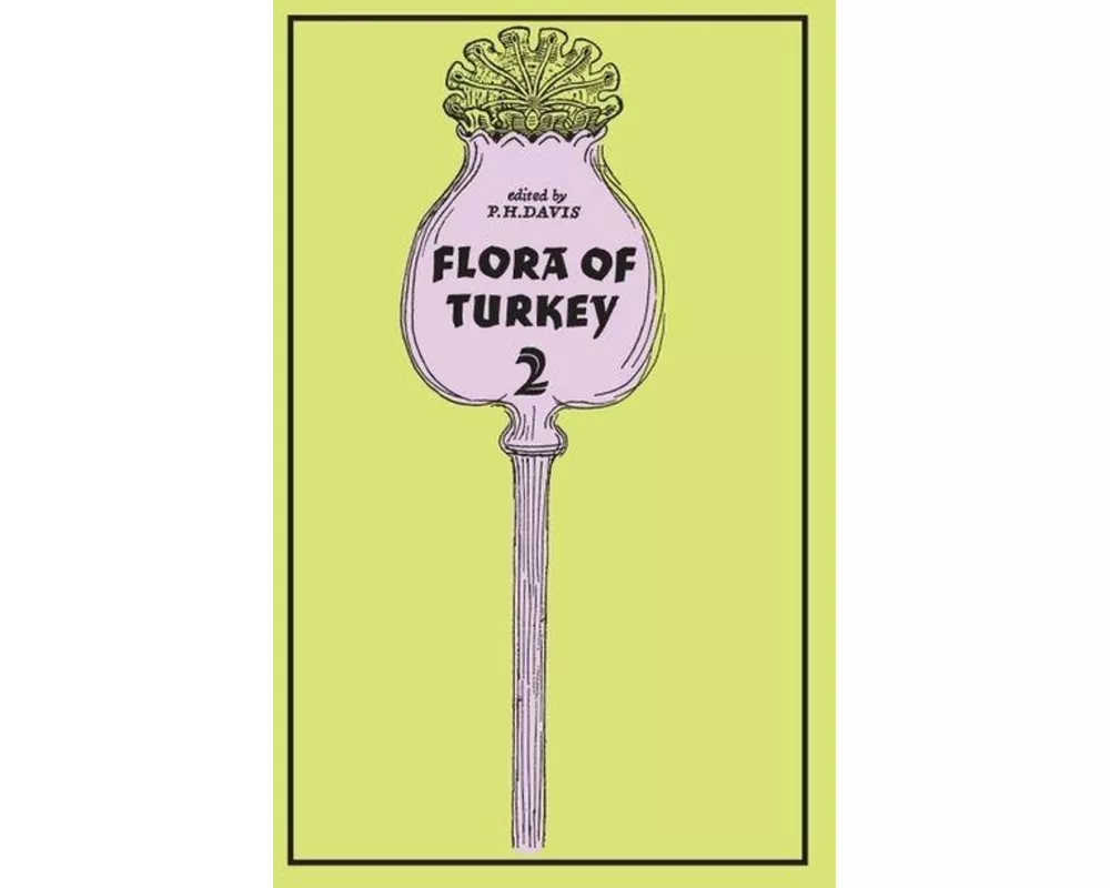 Flora of Turkey, Volume 2