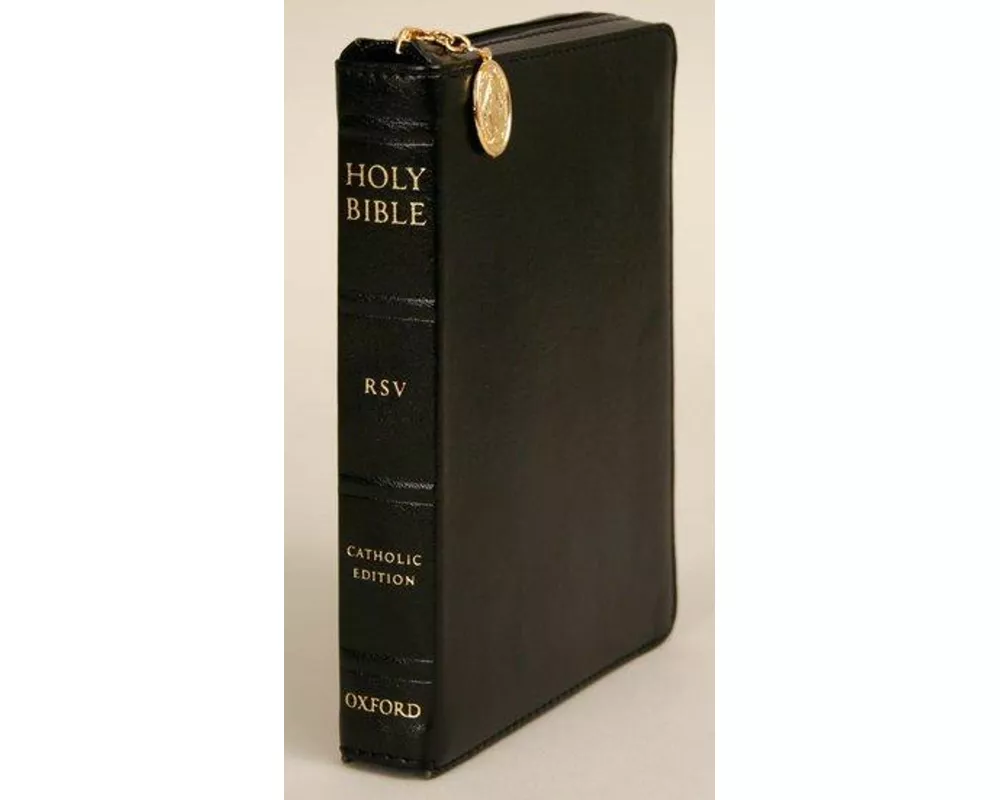 The Revised Standard Version Catholic Bible, Compact Edition, Zipper Duradera