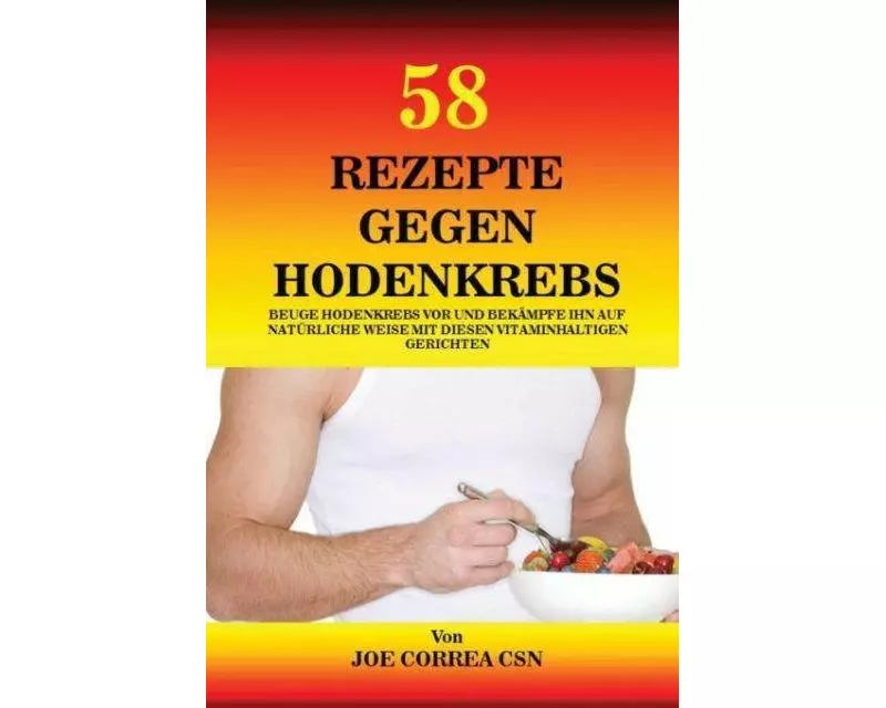 58 Rezepte gegen Hodenkrebs