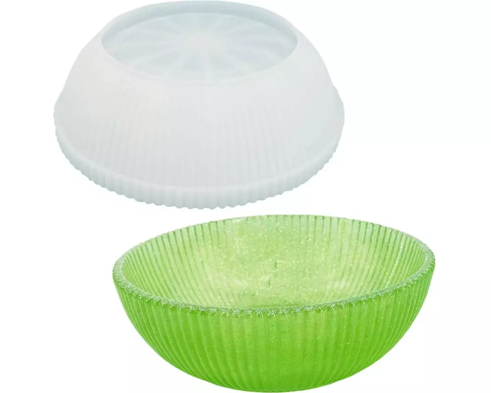 Reslin Giessform Silikon Schüssel