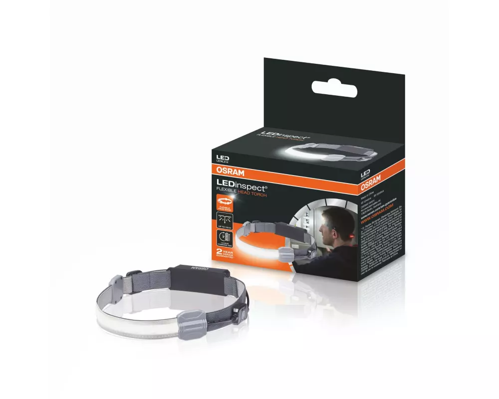 OSRAM LEDinspect FLEXIBLE HEAD TORCH