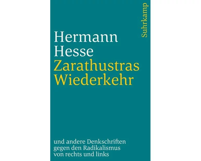 Zarathustras Wiederkehr