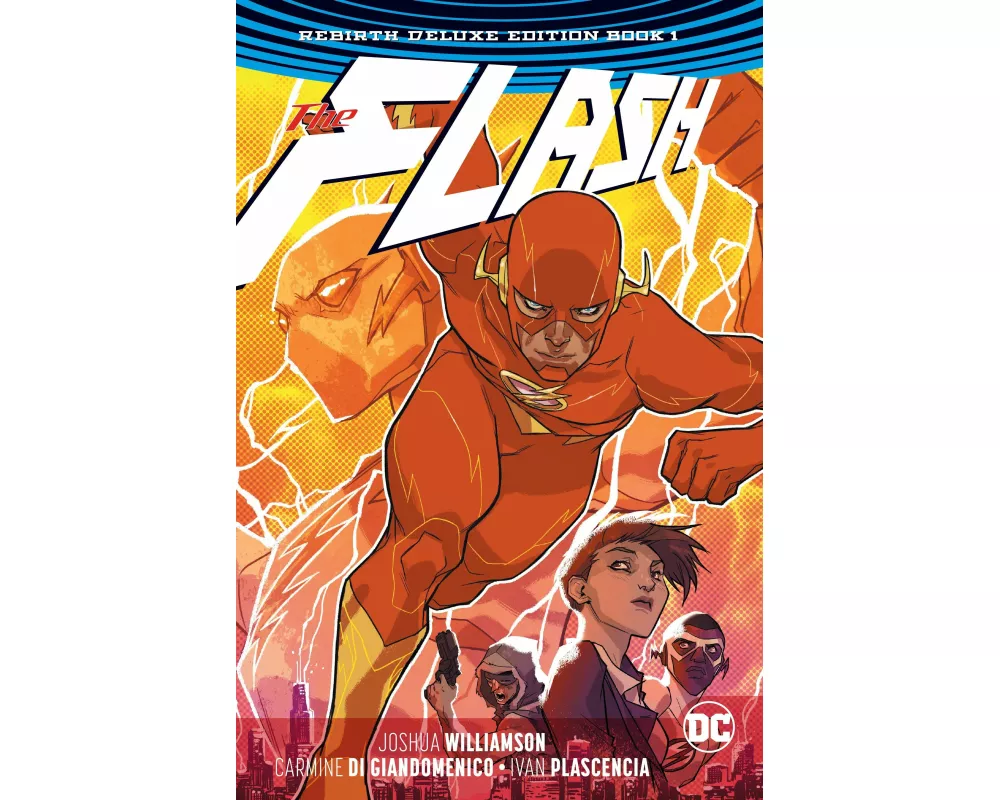 The Flash: The Rebirth Deluxe Edition Book 1
