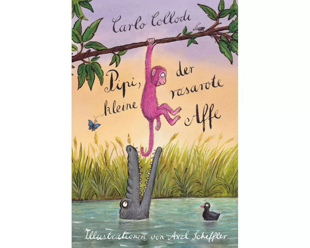 Pipi, der kleine rosarote Affe