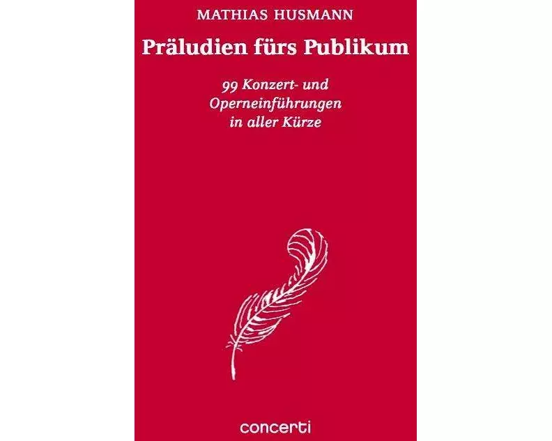 Präludien fürs Publikum